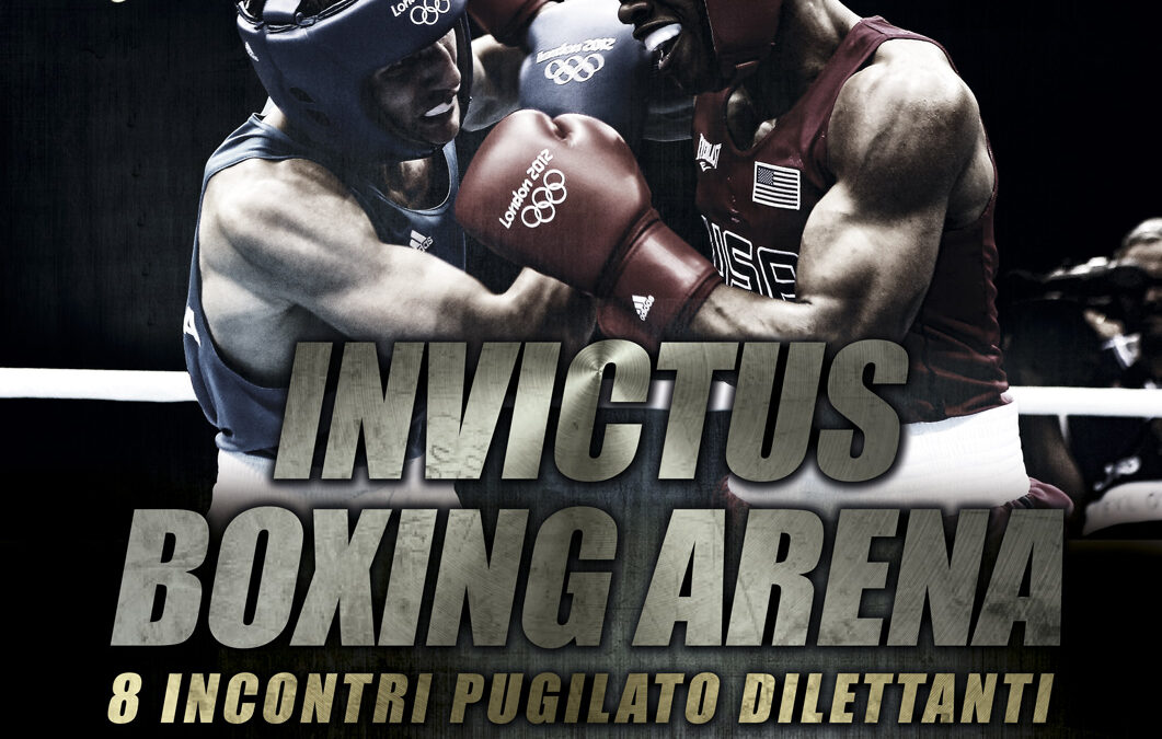 Invictus Boxing Arena, Domenica 17 Novembre: 8 Match tra i migliori pugili dilettanti del Lazio