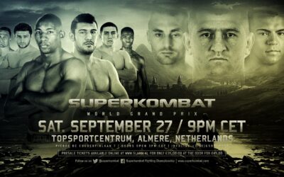 Superkombat: Riccardo affina la sua preparazione in Olanda in vista del match del 27 Settembre