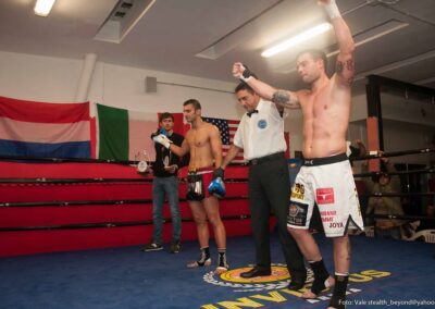 INVICTUS KICKBOXING AND MMA ARENA / RICCARDO LECCA VS VAHID DAVARI