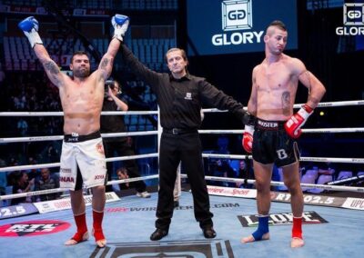 Glory 3, Roma, Prestige Fight / Riccardo Lecca Vs Giuseppe D’Amuri